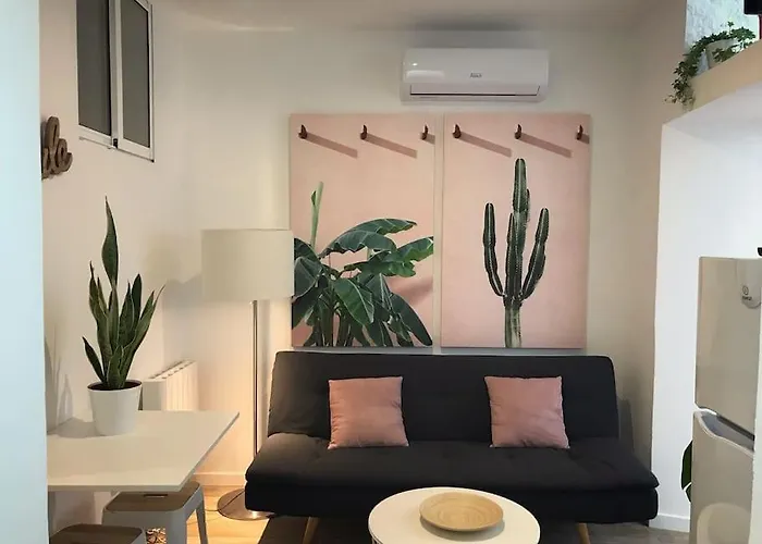 Nice And Calm Apartment Atocha, Madrid Lac4